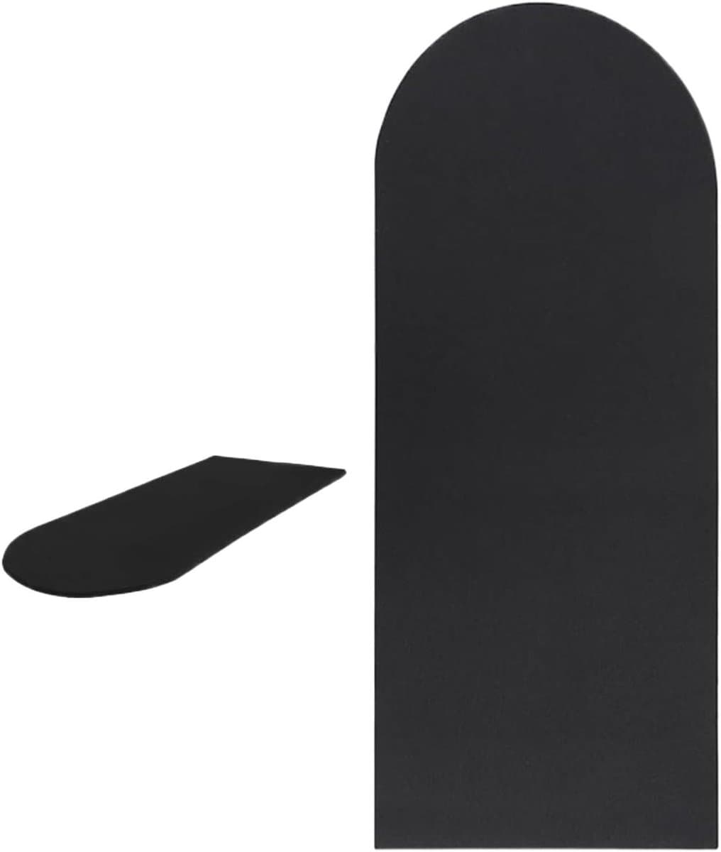 Apparaat Glijder - Keuken Accessoire - Apparaten Verplaatsen - Schadebestendige Kwaliteit - 50 x 197 cm - Zwart — afbeelding 1