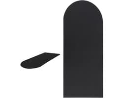 Apparaat Glijder - Keuken Accessoire - Apparaten Verplaatsen - Schadebestendige Kwaliteit - 50 x 197 cm - Zwart