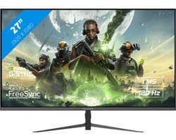 RAIDER Pro Gaming Monitor - FreeSync/G-Sync - 120Hz - IPS - 27 inch