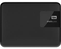 Externe Harde Schijf - Draagbare Opslag - Bestanden Opslaan - Automatische Back-up - 4 TB - Zwart