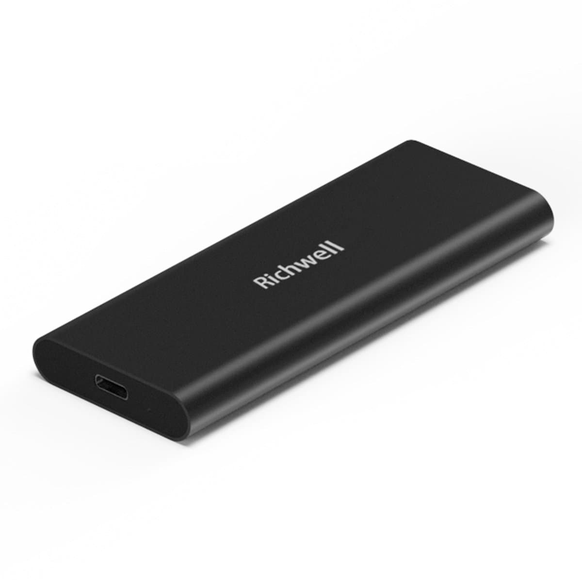 Let op type!! Richwell SSD R280-SSD - 120GB 120GB mobiele harde schijf voor Desktop PC(Black) — afbeelding 1