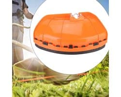 Bosmaaier Cover - Rood Kunststof - Geschikt voor 26 mm/28 mm - Stofdichte Bescherming - Afmetingen 37 x 20 cm - Lichtgewicht 265g - Trimmer Cover