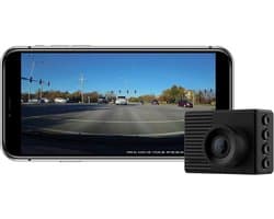 Compacte Rijcamera - Autovideo Recorder - Veilig Rijden - Automatische Incident Detectie - 1440p HD - Zwart