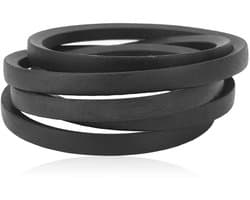 Grasmaaier Aandrijfriem - Transmissieriem Vervanging - Maaien Gazon - Duurzaam Rubber Materiaal - 78 Inch Lengte - Zwart