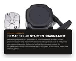 Terugslagstarter Betrouwbare Start - Grasmaaier - Bosmaaier - Kunststof - 100% Nieuw - Sterk en Duurzaam - Trekstarter