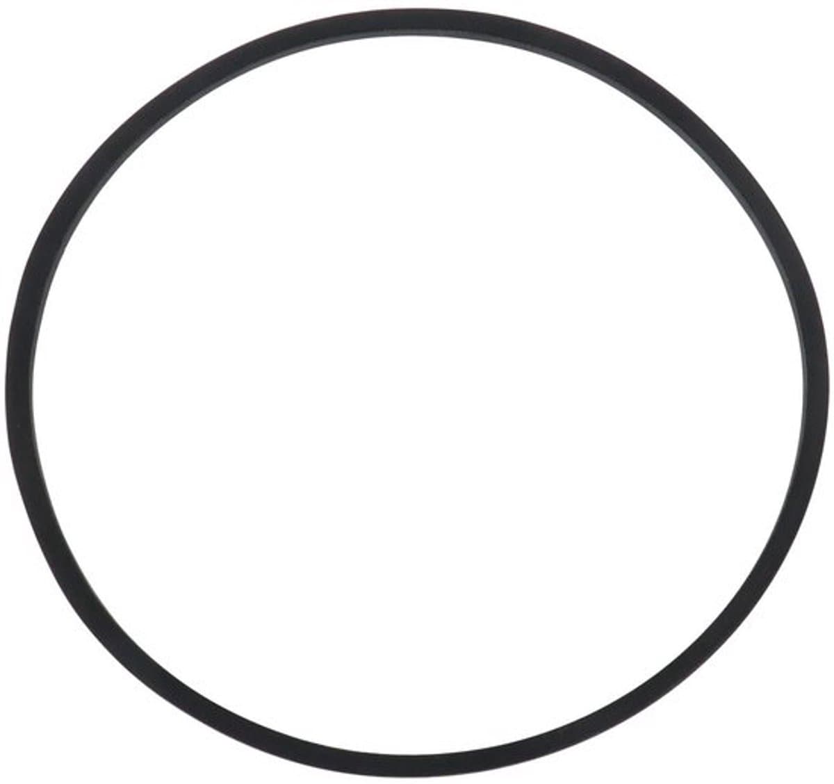 Dailygoods- Aandrijfriem Rubber - Compatibel met Mountfield SP533/SP533ES/HW511PD/SP53H - Breedte 10 mm - Lp 710 mm - Li 685 mm - Duurzaam onderdeel - Grasmaaieronderdeel — afbeelding 1