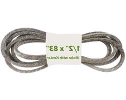 Grasmaaier Riem - Aandrijfriem Tractor - Gazon Onderhoud - Kevlar Versterkt - 1/2" x 83" - Zwart