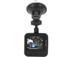 SnelShoppen - Dashcam Auto 1080P HD met 1.6 inch Kleuren Scherm, Loopopname, Plastic Metaal, Ideaal voor Auto's en Veiligheid