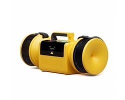 PHILIPS TAMS80Y/00 The Tube - Bluetooth Speaker - 280W - 24 Uur Accuduur - IP67 Waterdicht - Auracast - Bluetooth 6.0 - Powerbank - Geel