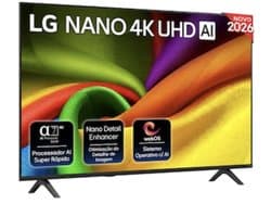 LG NANO 4K UHD AI 55NU850B6LA 139,7 cm (55") 4K Ultra HD Smart TV Wifi Zwart