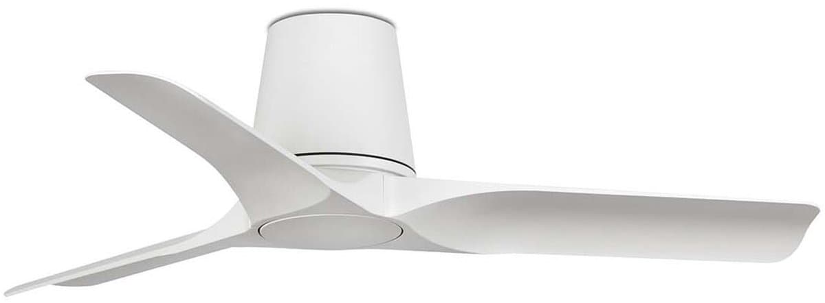 Faro Barcelona 33826 Hey Tub S plafondventilator wit 90 cm - Afstandsbediening - Stille en zuinige DC-motor - 6 snelheden - zomer en winterstand — afbeelding 1