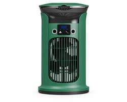 Mobiele airco - 4-in-1 Luchtkoeler - Mini airconditioner met 880ml watertank - Draagbare aircooler voor slaapkamer & kantoor - Energieklasse A+ - Groen