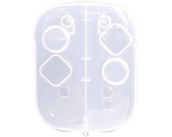 Opberghoes voor Joy-Con 2, Transparante Beschermhoes met Handvat Stofdichte Handgreep Draagbare Hoes met Precieze Uitsparingen voor Switch 2-Accessoires Cadeaus Gamers