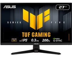 ASUS TUF Gaming VG279Q5A - FHD Fast IPS Gaming Monitor - 200hz - 1ms - 27 inch