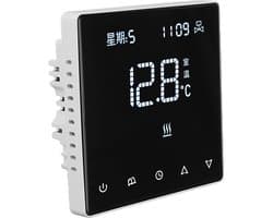 Digitale Thermostaat - Slimme Regelaar - Energie Besparen - Wifi App Bediening - 5-45°C Bereik - Wit
