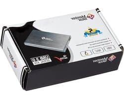 Externe Harde Schijf - Draagbare Opslag - Bestanden Opslaan - Super-Speed USB 3.0 - 160 GB - Zwart