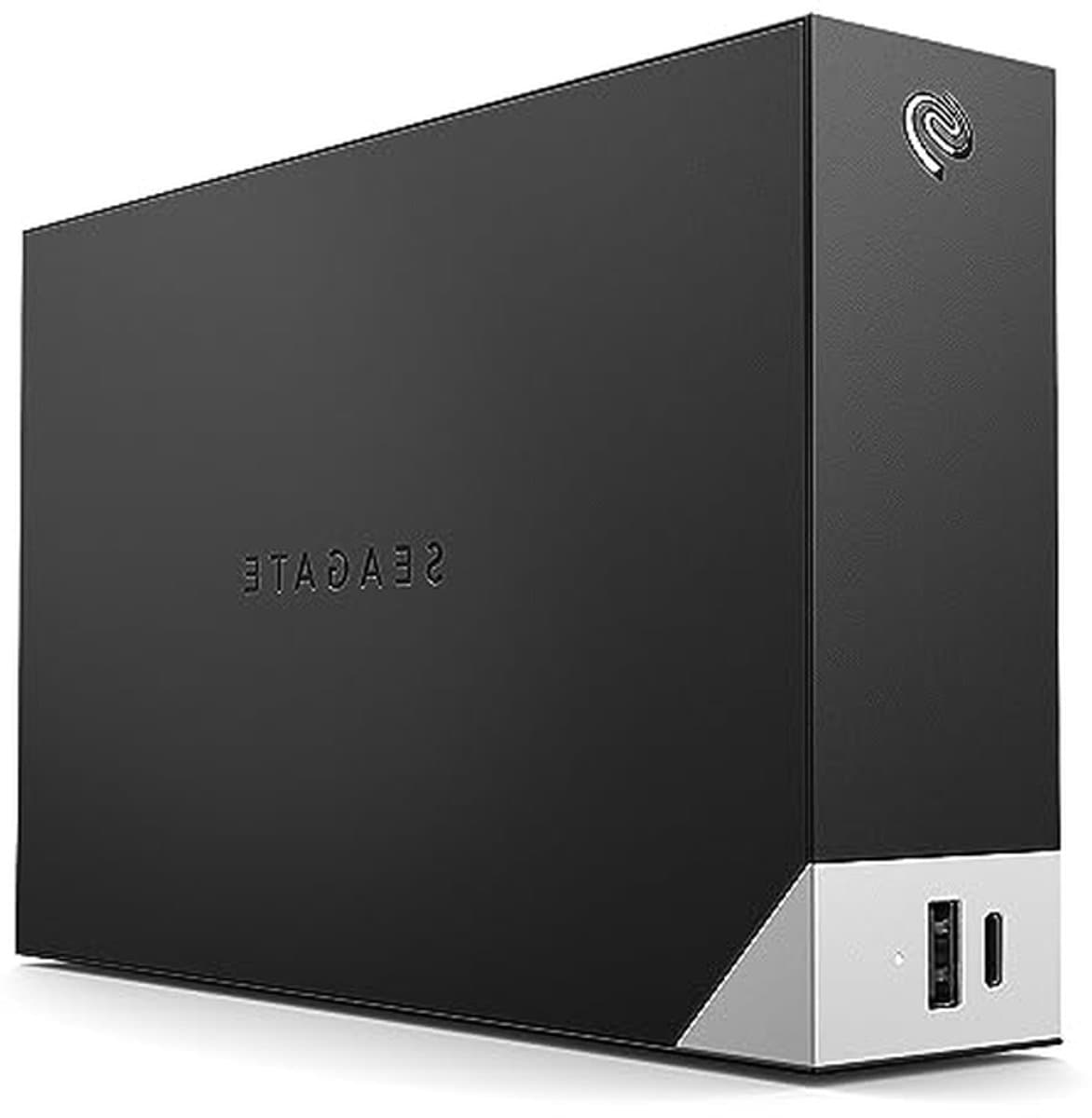 Externe Harde Schijf - Opslagstation Hub - Bestanden Opslaan - Ingebouwde Hub Functie - 10 TB - Zwart — afbeelding 1