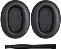 Set Oorkussens voor Sony Koptelefoon - WH-CH700N Oorkussen - WH-CH700N - Kunstleer met Traagschuim