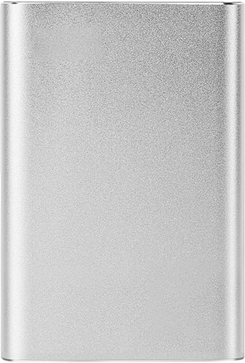 Externe Harde Schijf - Mobiele Opslag - Data Overzetten - Snelle USB 3.0 - 160 GB - Zilver — afbeelding 1