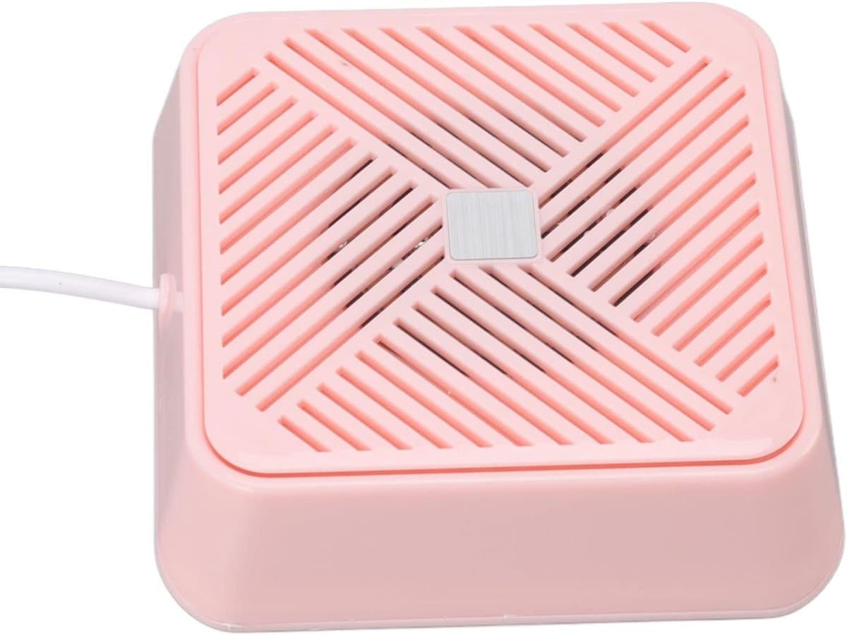Mini Vaatwasser - Draagbare Afwasser - Snel Afwassen - Dubbele Zuivering - 10 cm - Roze — afbeelding 1