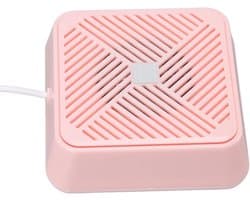 Mini Vaatwasser - Draagbare Afwasser - Snel Afwassen - Dubbele Zuivering - 10 cm - Roze