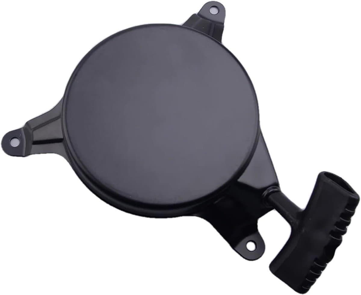 Trekstarter Grasmaaier - Terugslagstarter - Starten Motor - Eenvoudige Installatie - 140cc - Zwart — afbeelding 1