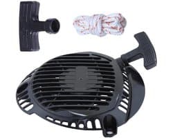 Recoil starter met trekkoord voor Kohler 14 165 20 1416520S motoren, geschikt voor XT650 en XT675 grasmaaiers, voor eenvoudig starten en duurzame prestaties
