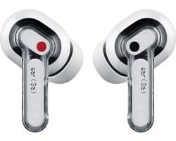 Nothing Ear ( 3a ) Headset True Wireless Stereo (TWS) In-ear Muziek USB Type-C Bluetooth Wit