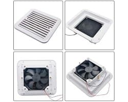 OmGoods - Dailygoody - Ventilator - Ventilatie - Waterdicht - Wit