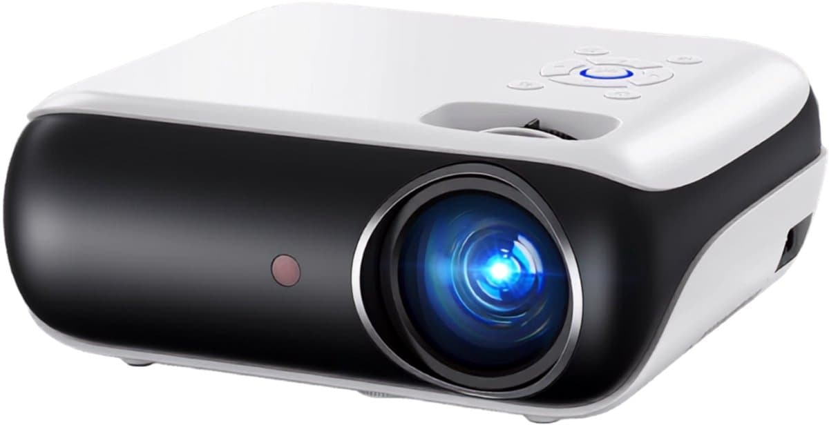 VLSelect® Beamer mini - Projectie scherm - Thuisbioscoop — afbeelding 1