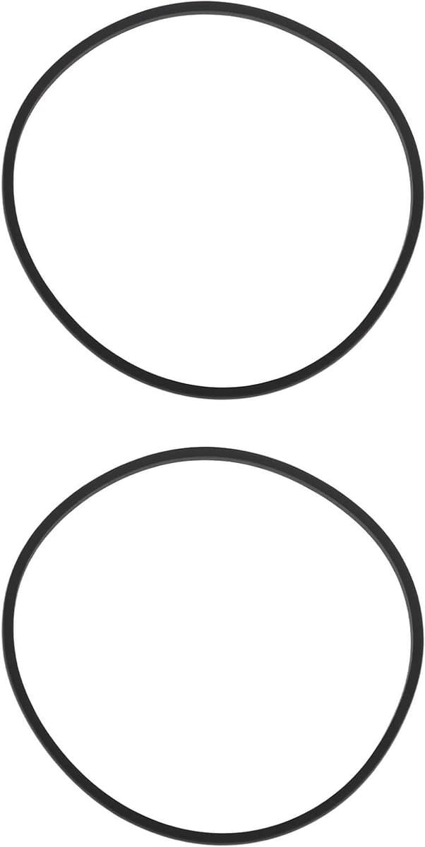 Grasmaaier Aandrijfriem - V-snaar Grasmaaier - Kracht Overbrengen - Hoge Weerstand Rubber - 3325 x 3/8 inch - Zwart — afbeelding 1
