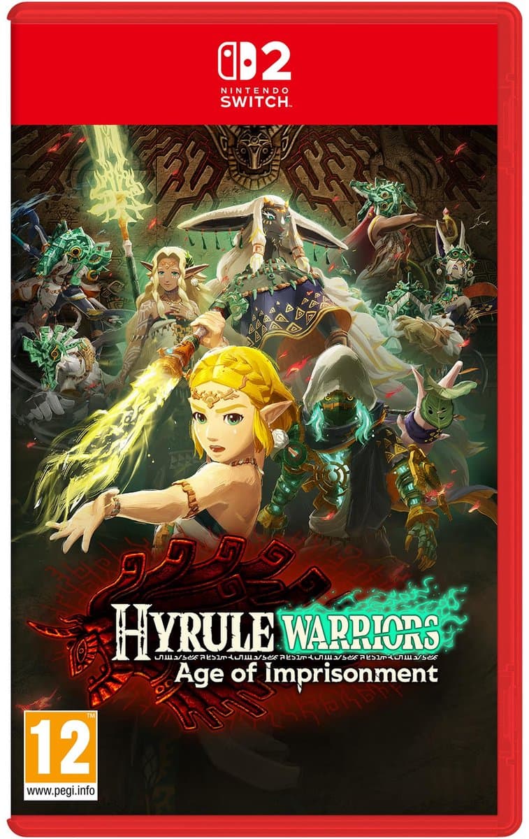 Hyrule Warriors: Age of Imprisonment - Nintendo Switch 2 — afbeelding 1