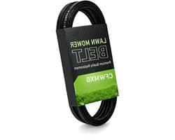 Maaier Riem - Grasmaaier Riem - Vervangen van Versleten Riemen - Versterkt met Kevlar - 1/2" x 114" - Zwart