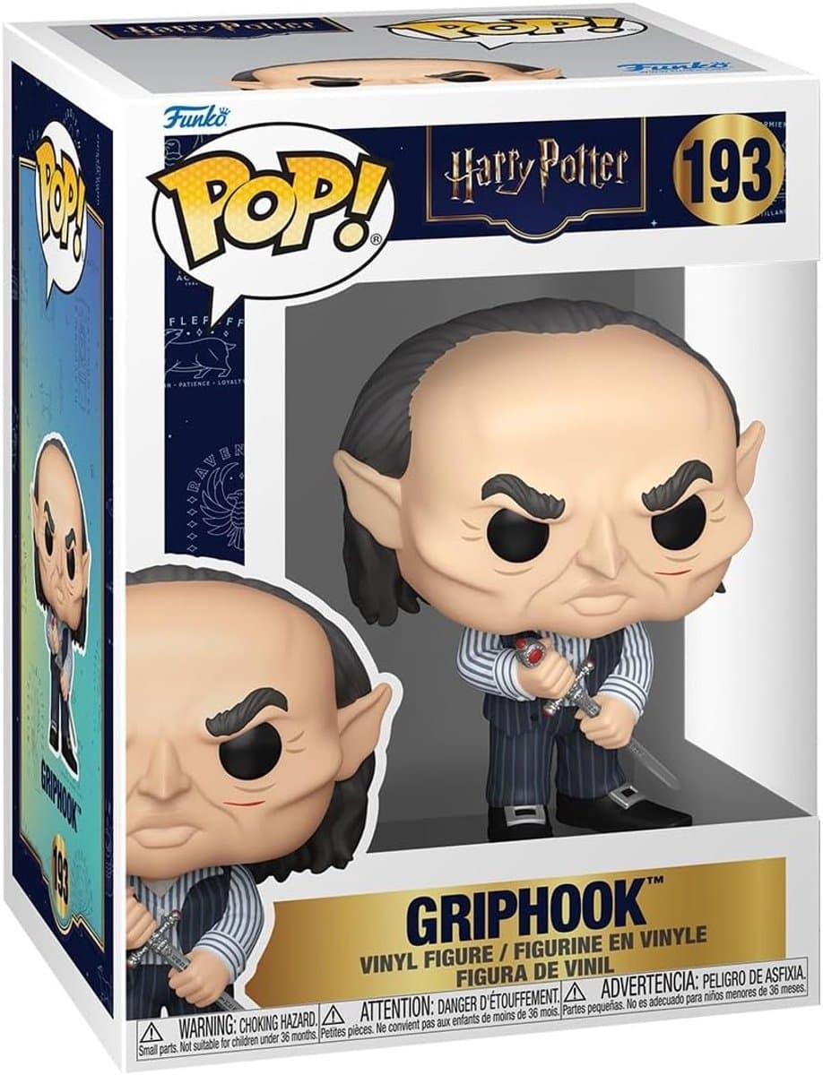 Harry Potter Griphook vinylfiguur 193 Unisex Funko Pop! - Neutraal - Standard — afbeelding 1