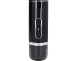 Draadloos Koffiezetapparaat - Reis Koffiezetter - Koffie Zetten Onderweg - Zelfverwarmend Draadloos - 25D x 18B cm - Zwart