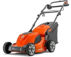 Elektrische Grasmaaier - Graskantmaaier Duwmaaier - Gazon Onderhouden - Originele Kwaliteit - 41 cm Snijbreedte - Oranje