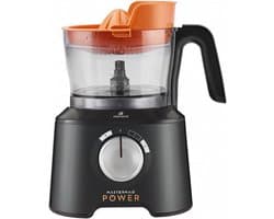 Keukenrobot - Multifunctionele Keukenmachine - Voedsel Bereiden - 11-in-1 Functionaliteit - 1500 ml - Zwart