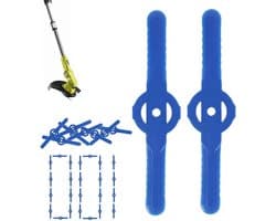 Grasmaaier Draadsnijder - Reserveonderdelen - Gazon Onderhoud - Universele Compatibiliteit - 100 Stuks - Blauw