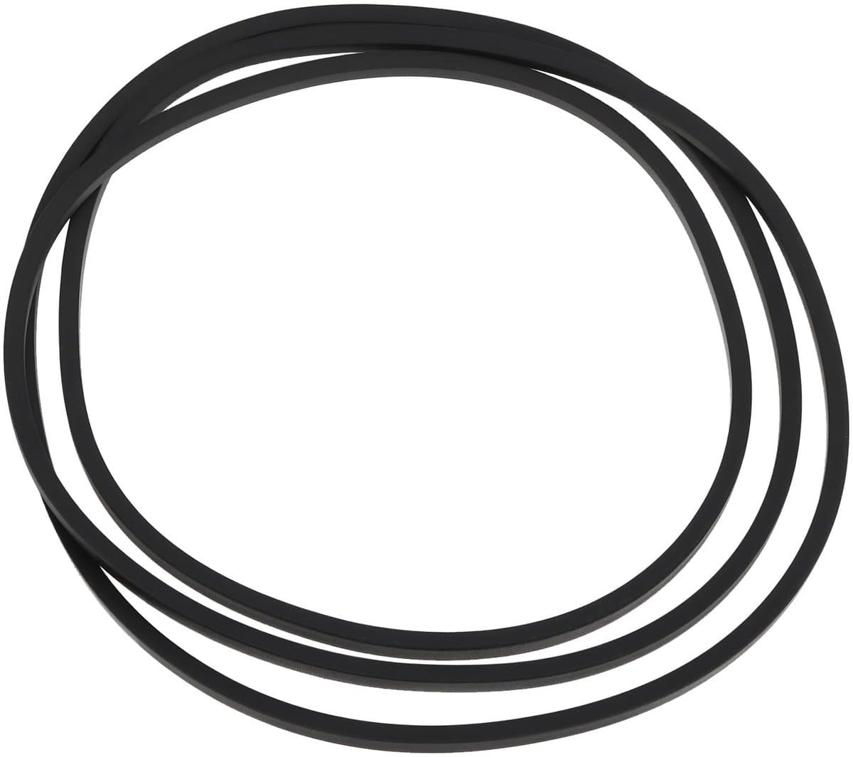 Dailygoods- V-riem 122x1/2" - compatibel met Cub Cadet i1046/LT 1045/LT 1046 - schokbestendig - bordaandrijfsysteem - motorvermogen overbrengen - soepel maaien - Grasmaaier Riem — afbeelding 1