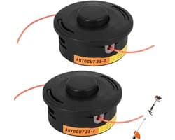 2 stuks Autocut 25-2 maaikoppen M10x1,0 – Voor Stihl FS44 FS55 FS80 FS83 FS85 FS86 FS88 FS90 FS110 FS130