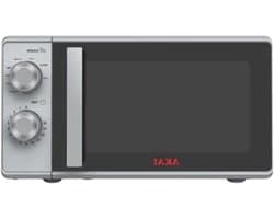 Magnetron met Grill - Compacte Oven - Snel Eten - 5 Vermogensniveaus - 20 Liter Capaciteit - Zilver