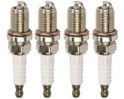 bougies – Geschikt voor Champion RC12YC, Briggs & Stratton, Kohler – Geschikt voor grasmaaiers en motoren – Hoge betrouwbaarheid en lange levensduur