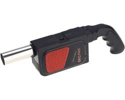 Jhubersproducts - Blower - Handheld Elektrische Fan - Gemakkelijk Vuur Aansteken - Compact en Draagbaar - Voor Buiten koken - Accessoire