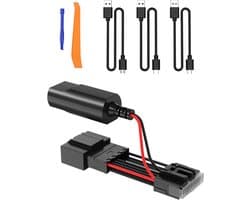 VASTHOME Dashcam Power Adapter (16 Pin Type A) for Ford Vehicles, Compatible with Bronco, Explorer, F150, F250, Mustang, Edge, Fiesta, Expedition, F350 and Flex. Dash Cam Power Adapter 16 Pin