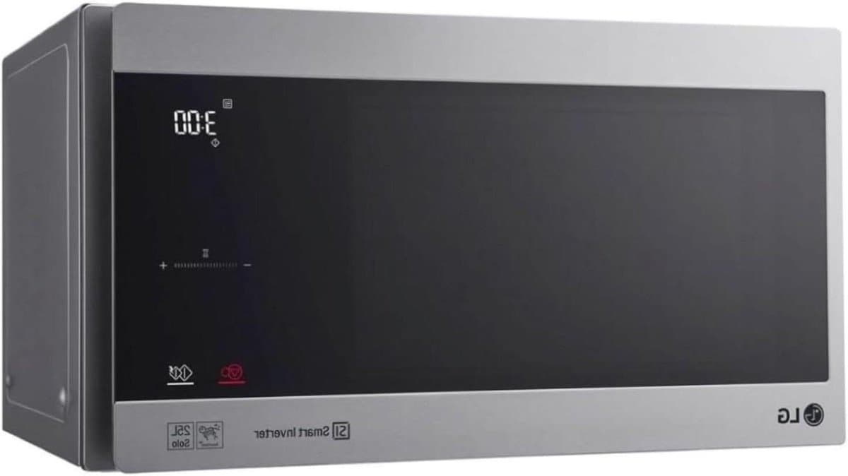 Magnetron - Oven - Snel opwarmen - Smart Inverter Technologie - 25 Liter - Zilver — afbeelding 1