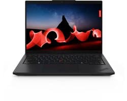Lenovo ThinkPad L14 Gen 5 (Intel) Intel Core Ultra 5 125U Laptop 35,6 cm (14") Touchscreen WUXGA 16 GB DDR5-SDRAM 256 GB SSD Wi-Fi 6E (802.11ax) Windows 11 Pro Engels Zwart