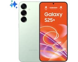 Samsung Galaxy S25+ 17 cm (6.7") Dual SIM Android 15 5G USB Type-C 12 GB 512 GB 4900 mAh Muntkleur