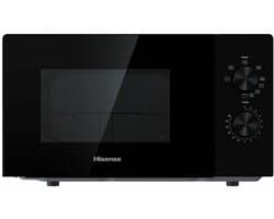 Magnetron met Grill - Compacte Oven - Snelle Maaltijden - Mechanische Bediening - 20 Liter Inhoud - Zwart