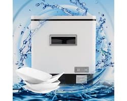Inbouw Vaatwasser - Compacte Vaatwasser - Keuken Gemak - Flexibele Bestekmand - 38x42x46 cm - Wit