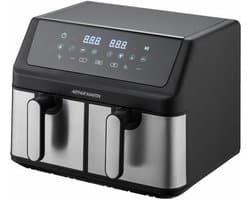 Heteluchtfriteuse - Airfryer XL - Gezond Frituren - Grote Capaciteit - 43x44x34cm - Meerkleurig